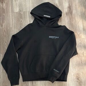Fear of God - ESSENTIAL - Black Hoodie